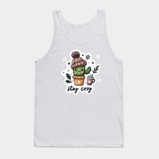 Cute Cactus Tank Top